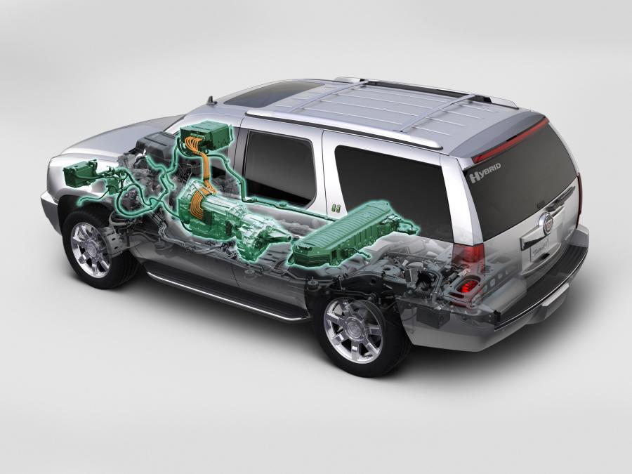  Cadillac Escalade Hybrid 2009 года  (фото 9 из 31)